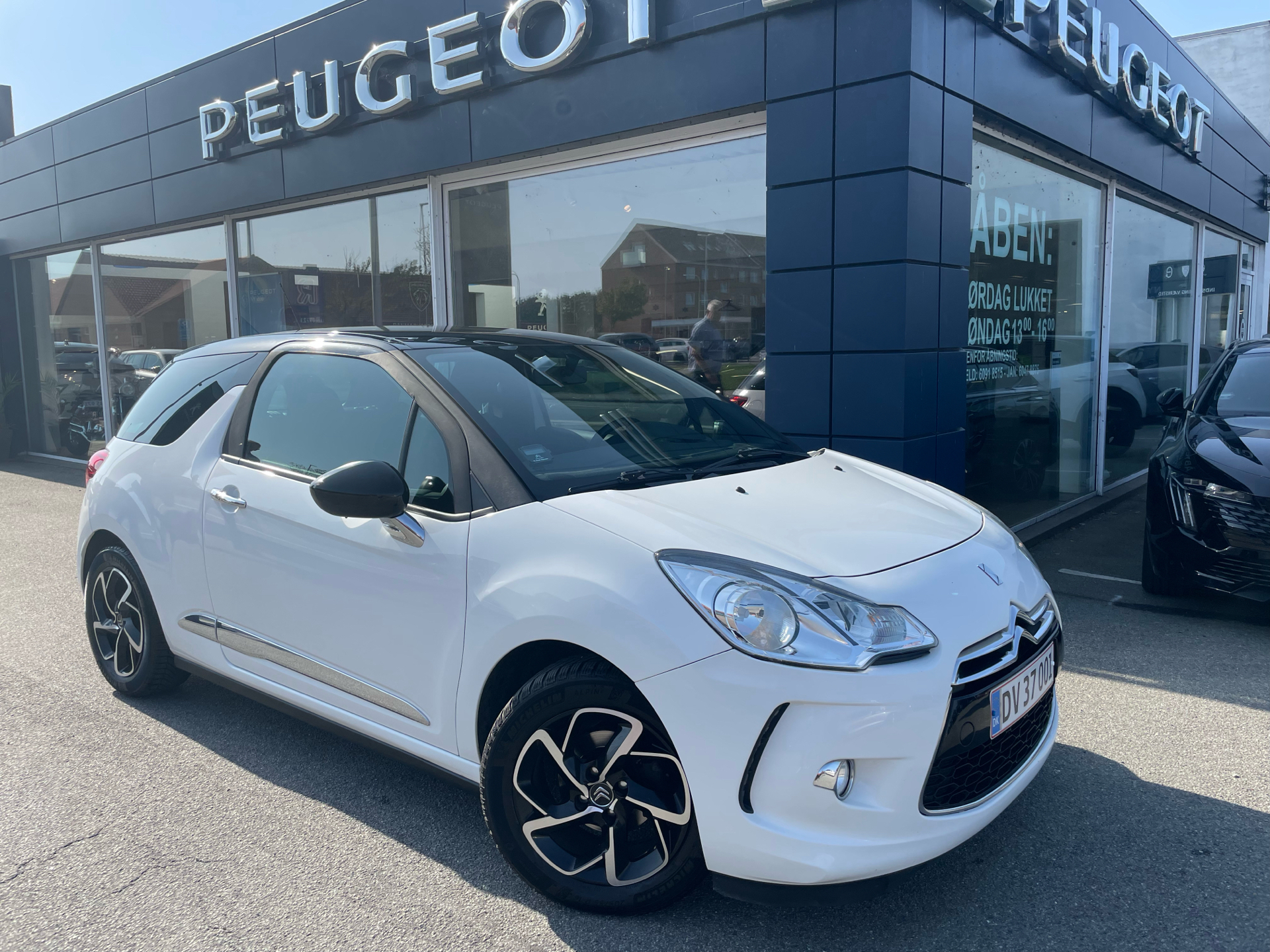 Citroën DS3 1,6 e-HDi Style 92HK 3d