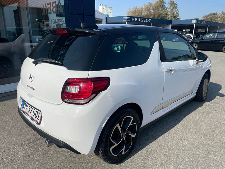 Citroën DS3 1,6 e-HDi Style 92HK 3d