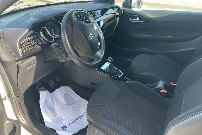 Hvid Citroën DS3 fra 2013