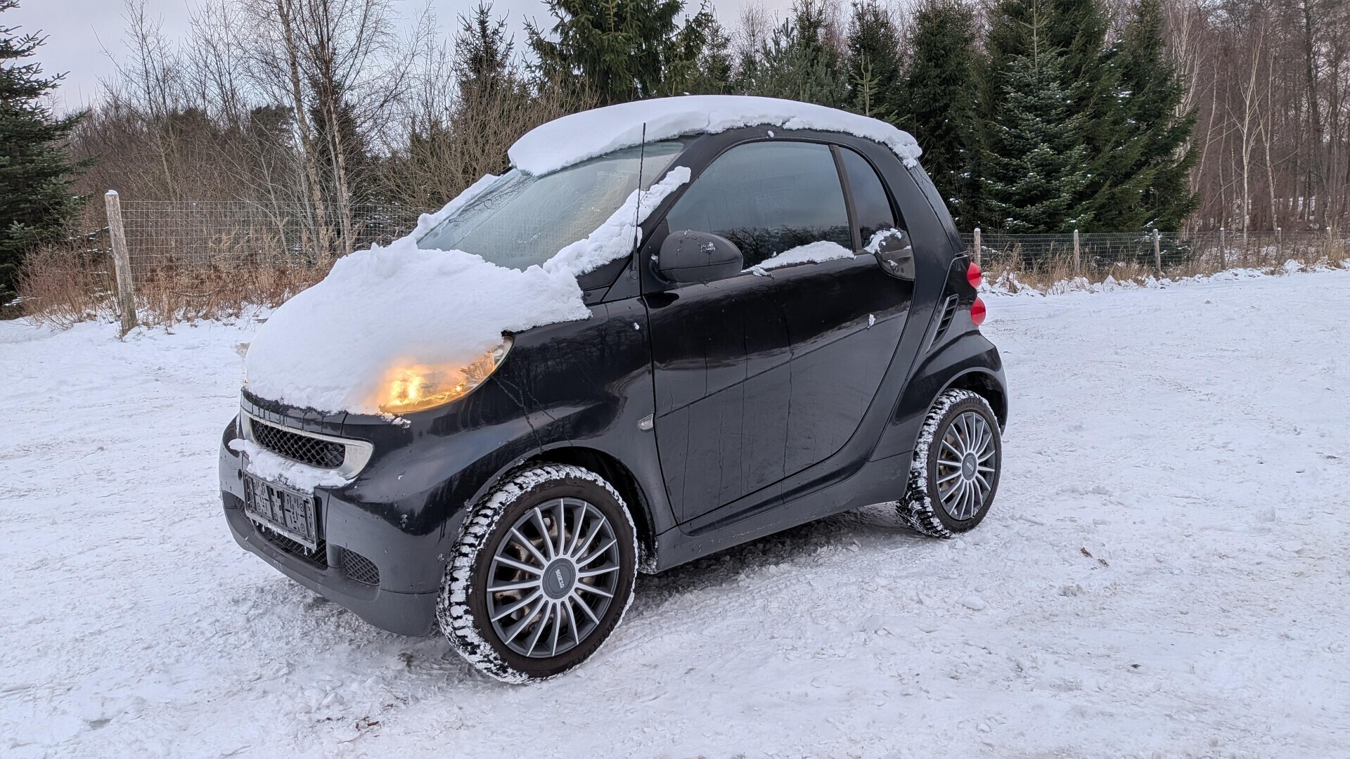 Smart Fortwo 0,8 COUPÉ CDI
