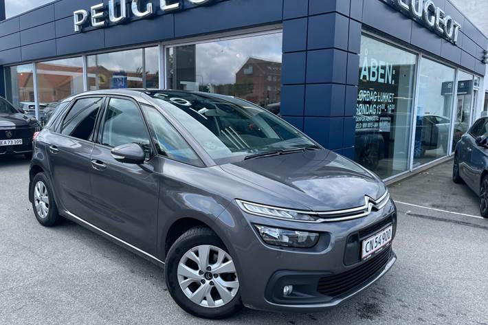 Grå Citroën C4 SpaceTourer fra 2020