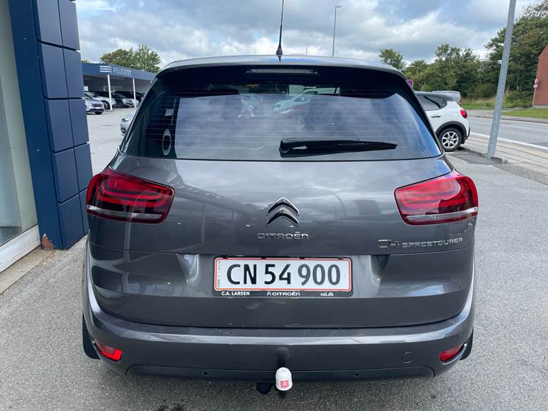 Citroën C4 SpaceTourer 1,5 Blue HDi Platinum EAT8 130HK 8g Aut.