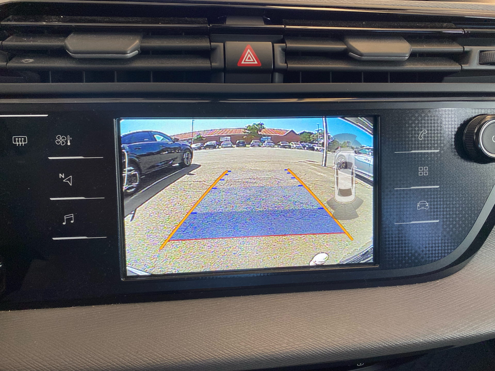 Grå Citroën C4 SpaceTourer fra 2020