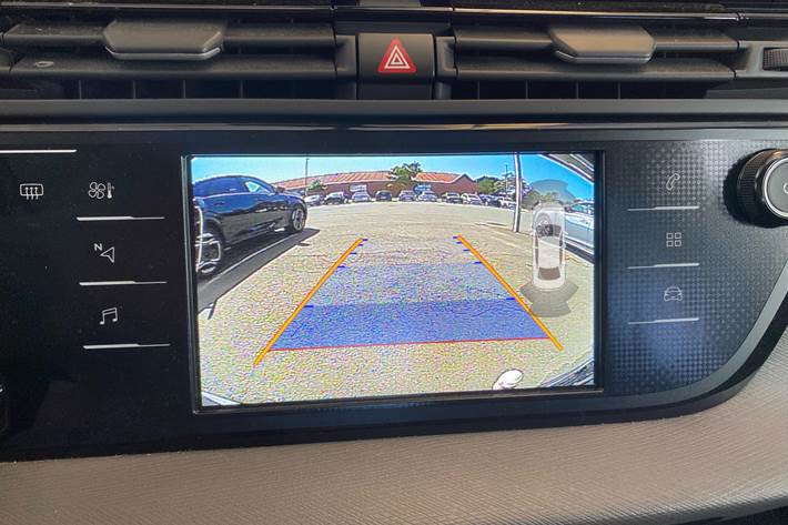 Grå Citroën C4 SpaceTourer fra 2020