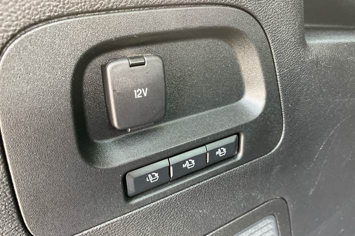 Sort Ford S-MAX fra 2016