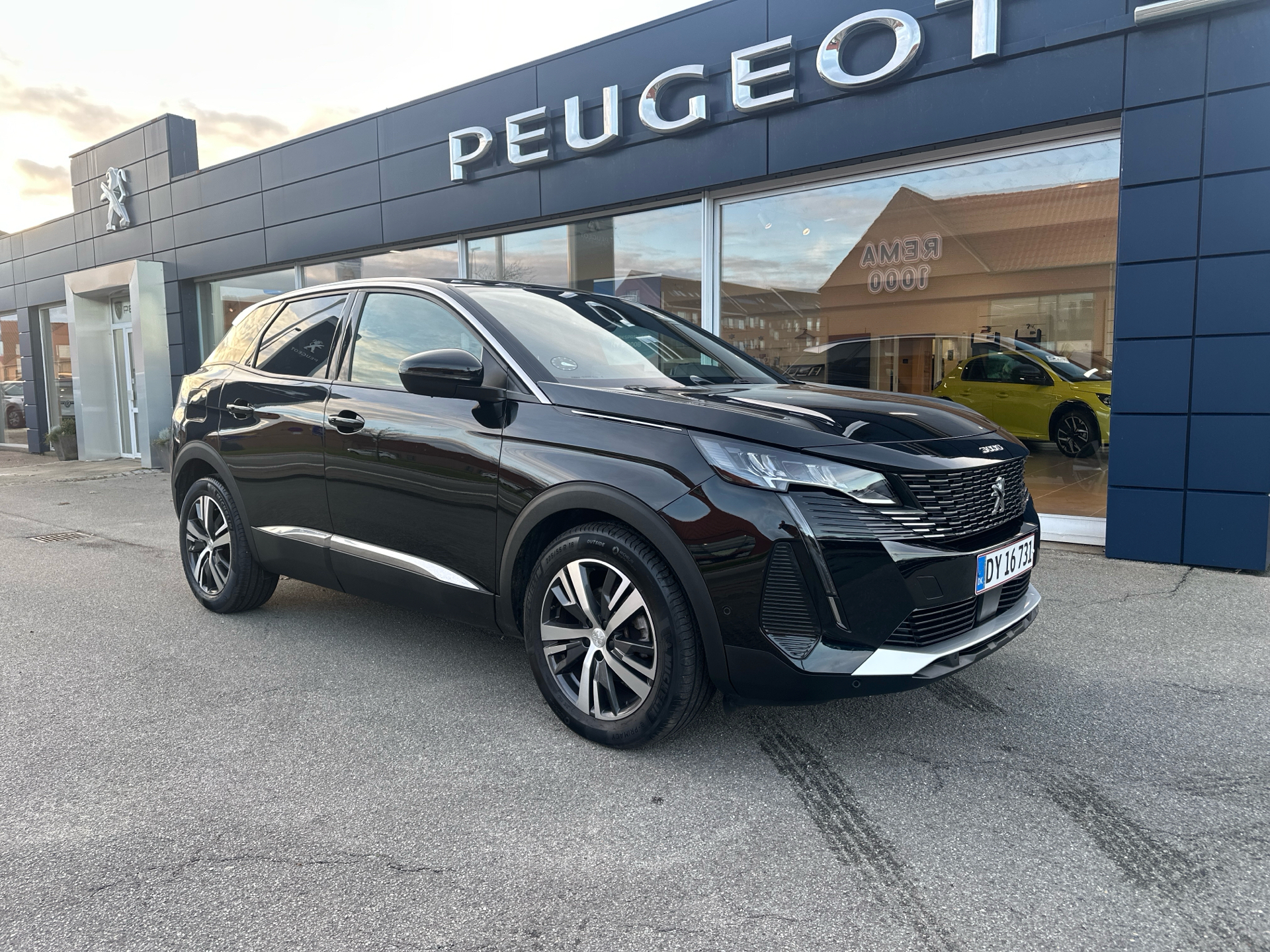 Peugeot 3008 1,5 BlueHDi Allure Pack EAT8 130HK 5d 8g Aut.