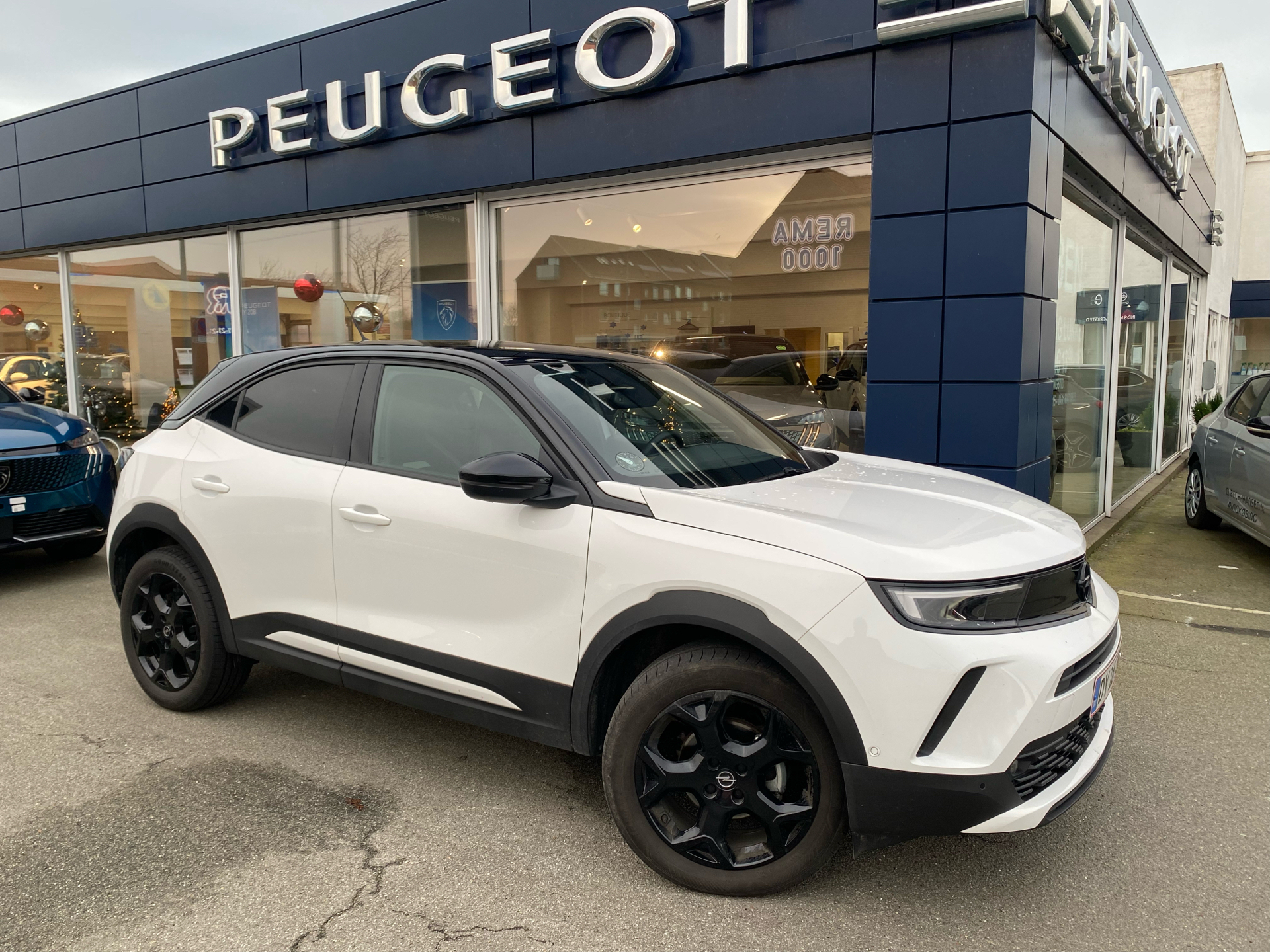 Opel Mokka 1,2 PureTech Black 130HK 5d 8g Aut.