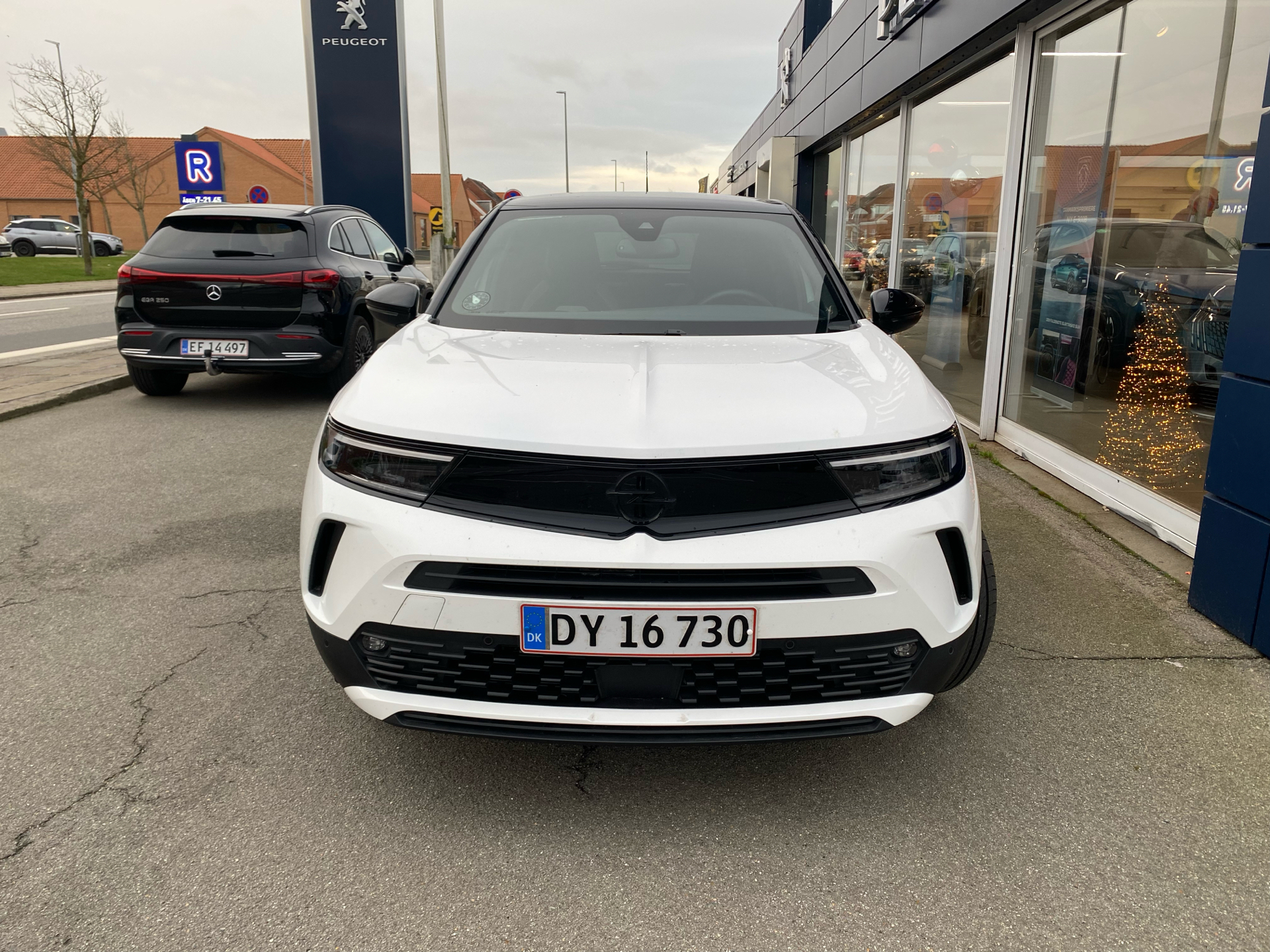 Opel Mokka 1,2 PureTech Black 130HK 5d 8g Aut.