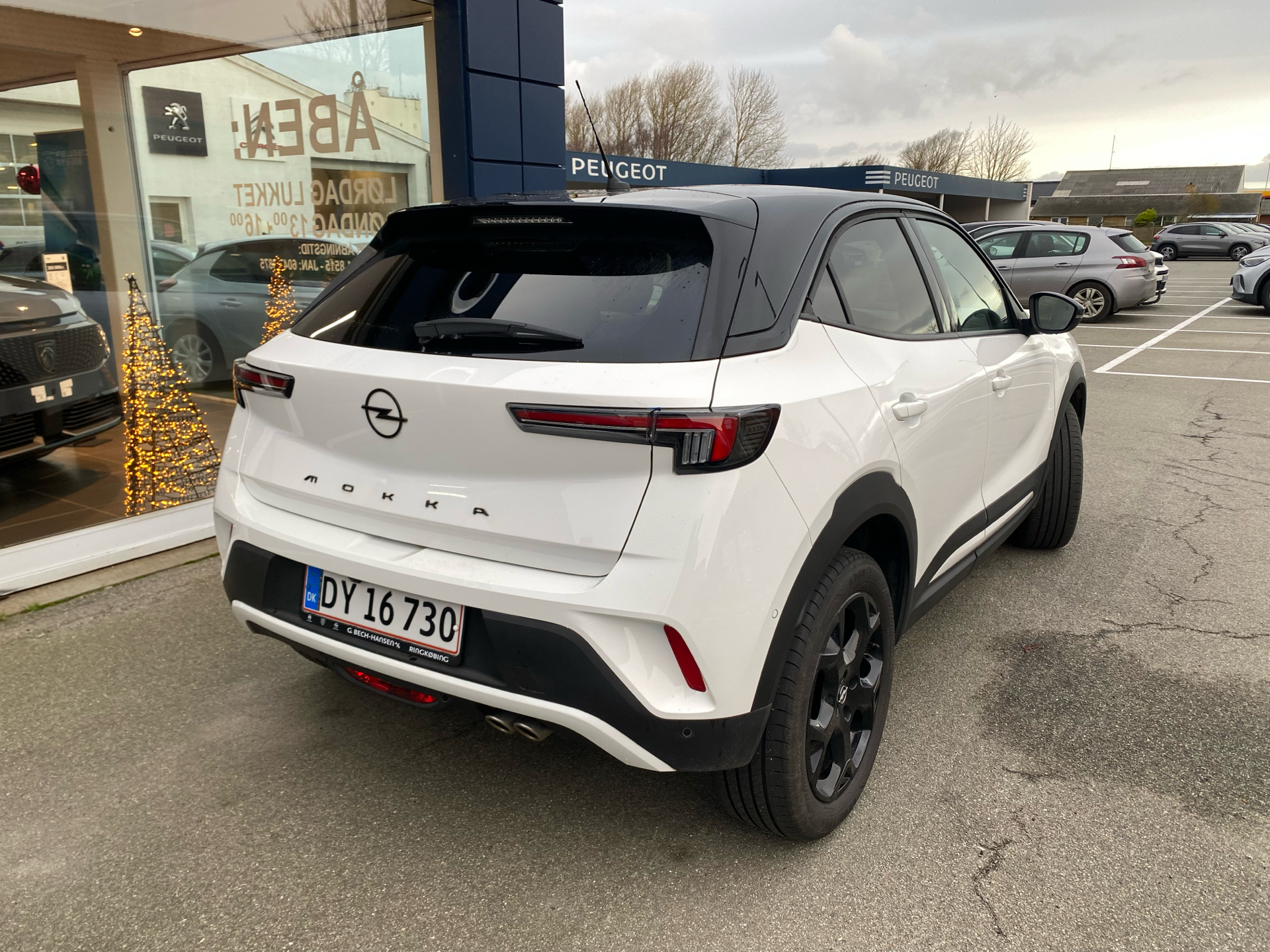 Opel Mokka 1,2 PureTech Black 130HK 5d 8g Aut.