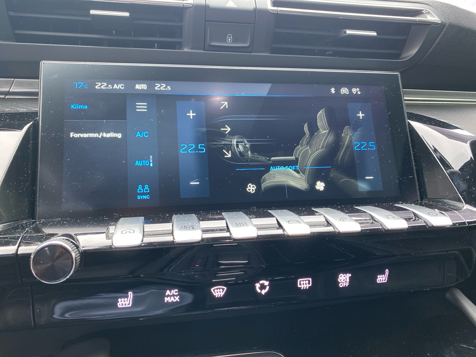 Sort Peugeot 508 fra 2023