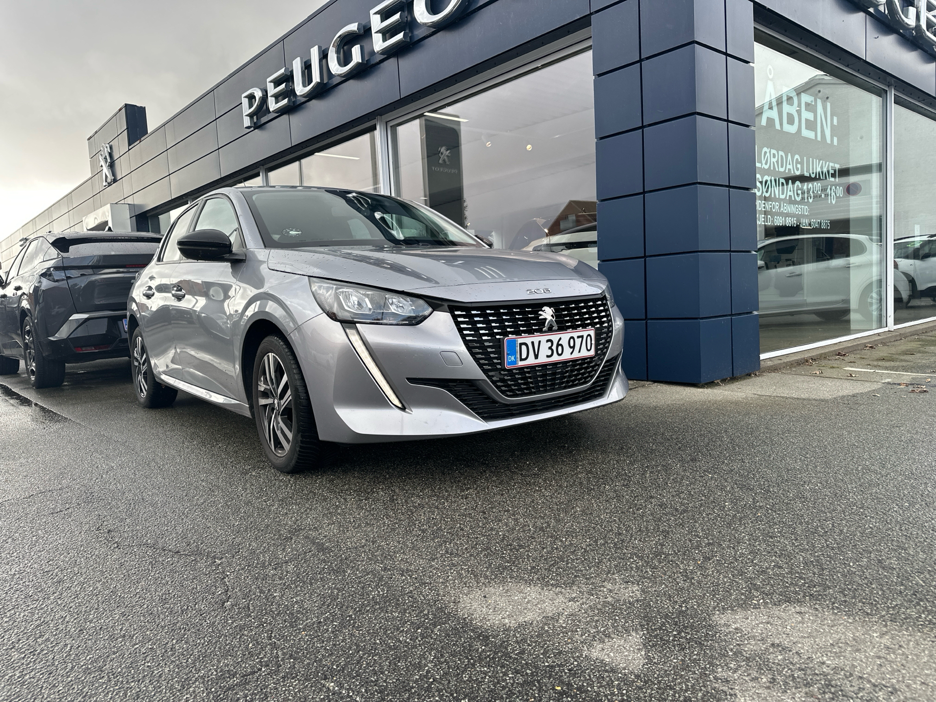 Peugeot 208 1,2 PureTech Active Pack 75HK 5d