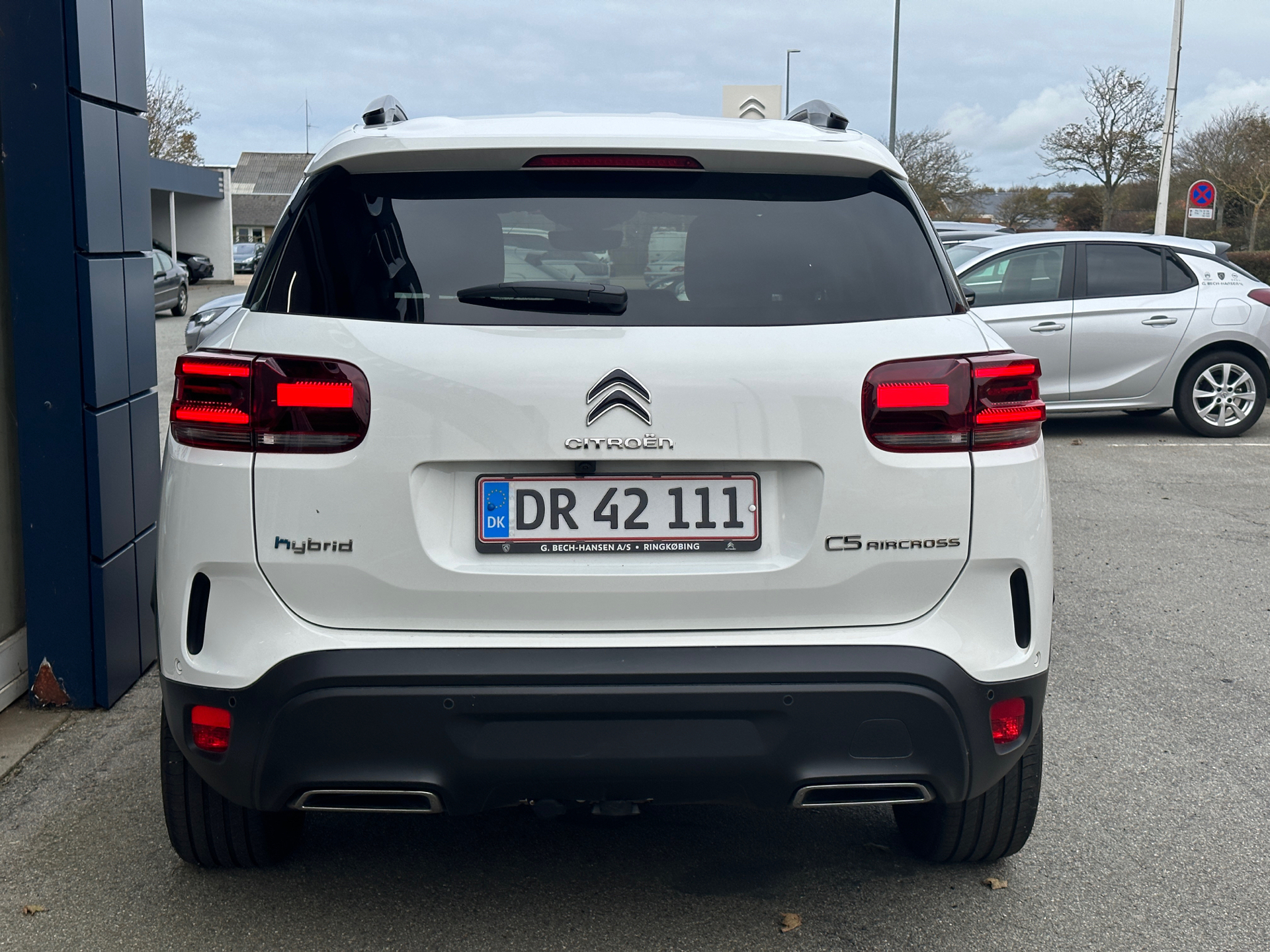 Citroën C5 Aircross 1,6 Plugin-hybrid Prestige EAT8 225HK 5d 8g Aut.