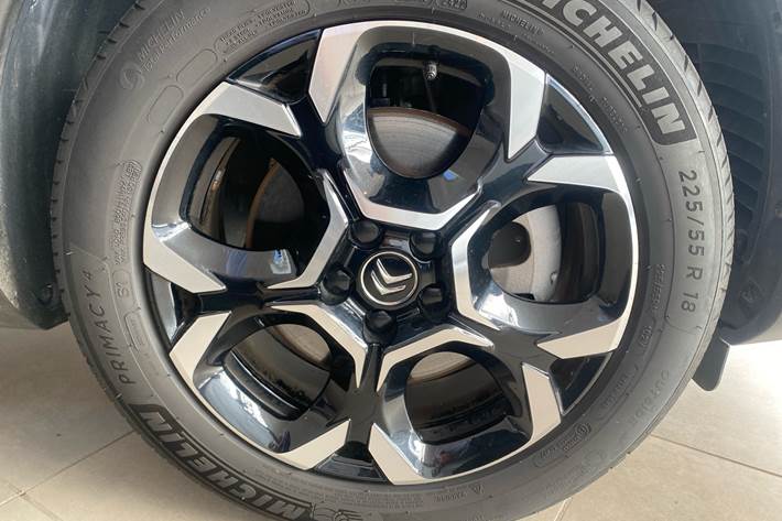 Hvid Citroën C5 Aircross fra 2023