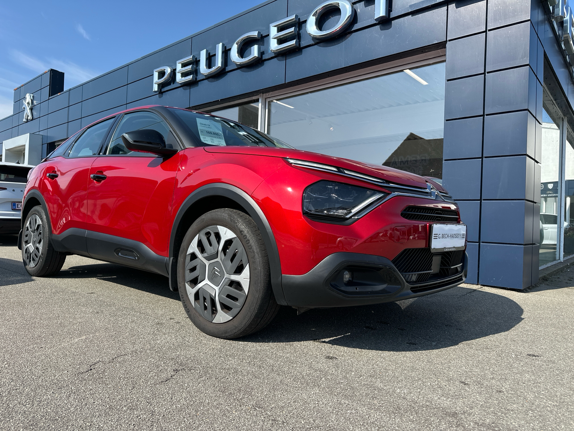 Citroën C4 1,2 PureTech Feel 100HK 5d