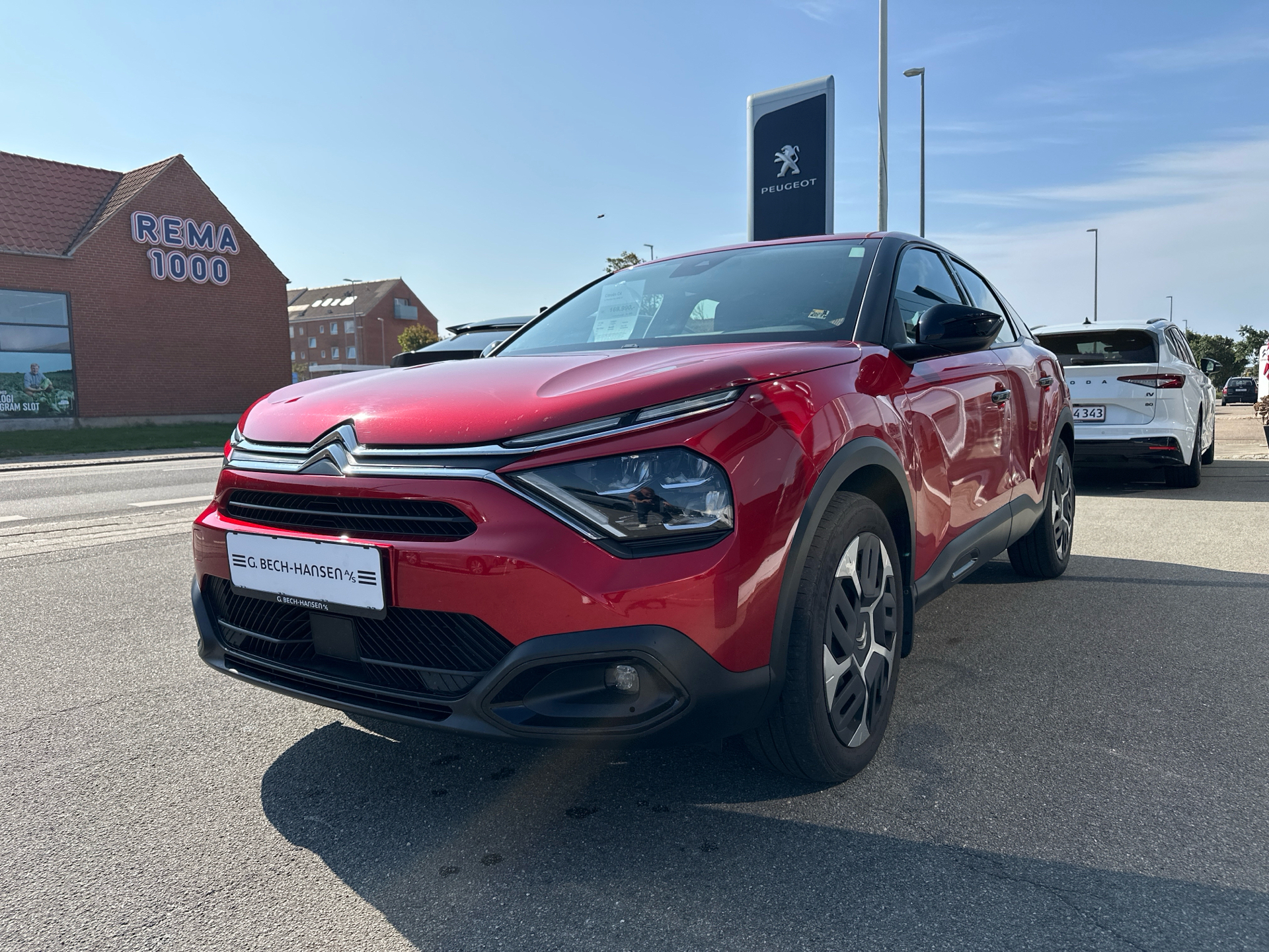 Citroën C4 1,2 PureTech Feel 100HK 5d