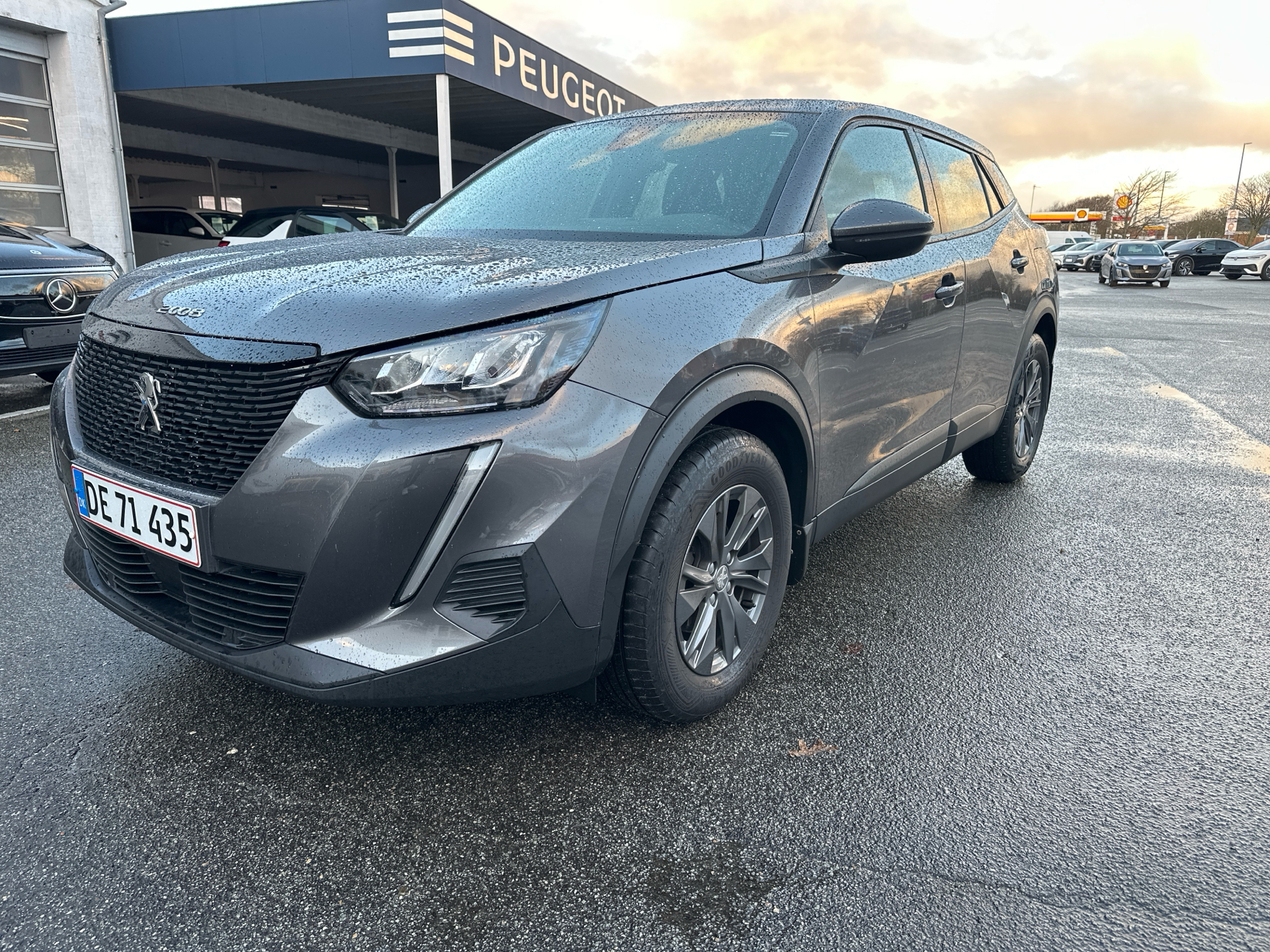 Peugeot 2008 1,2 PureTech Active Pack EAT8 130HK 5d 8g Aut.