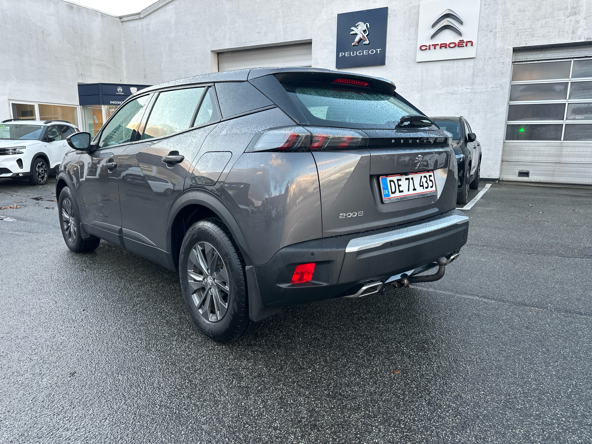 Peugeot 2008 1,2 PureTech Active Pack EAT8 130HK 5d 8g Aut.