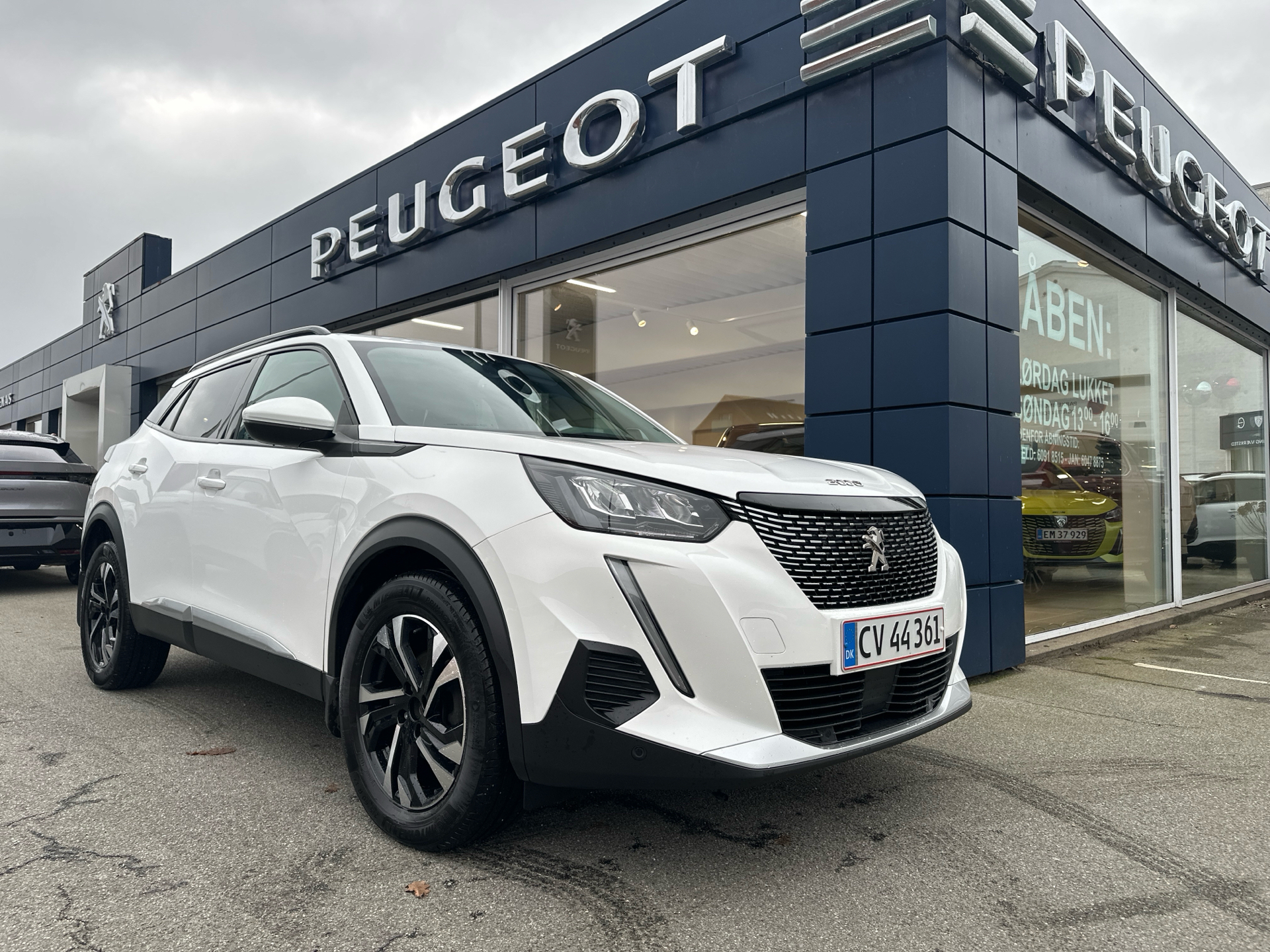 Peugeot 2008 1,5 BlueHDi Edition 210+ 100HK 5d 6g