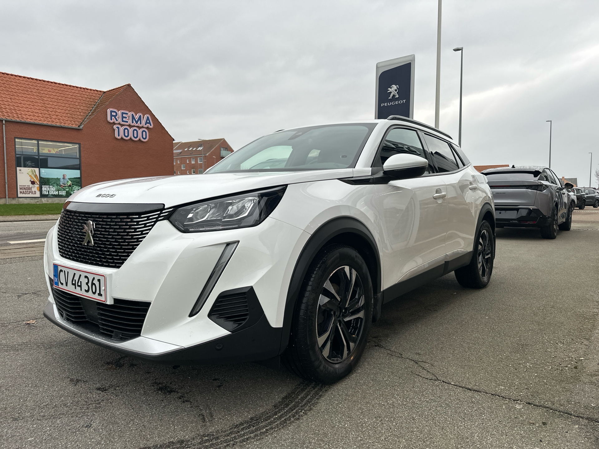 Peugeot 2008 1,5 BlueHDi Edition 210+ 100HK 5d 6g