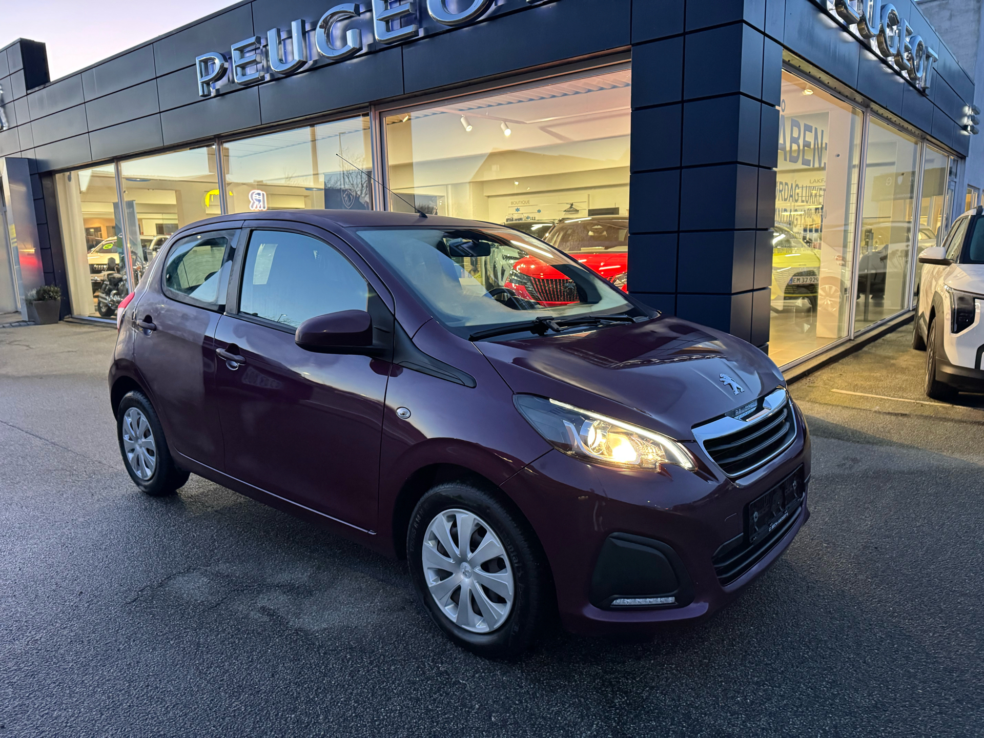 Peugeot 108 1,0 e-Vti Active 69HK 5d