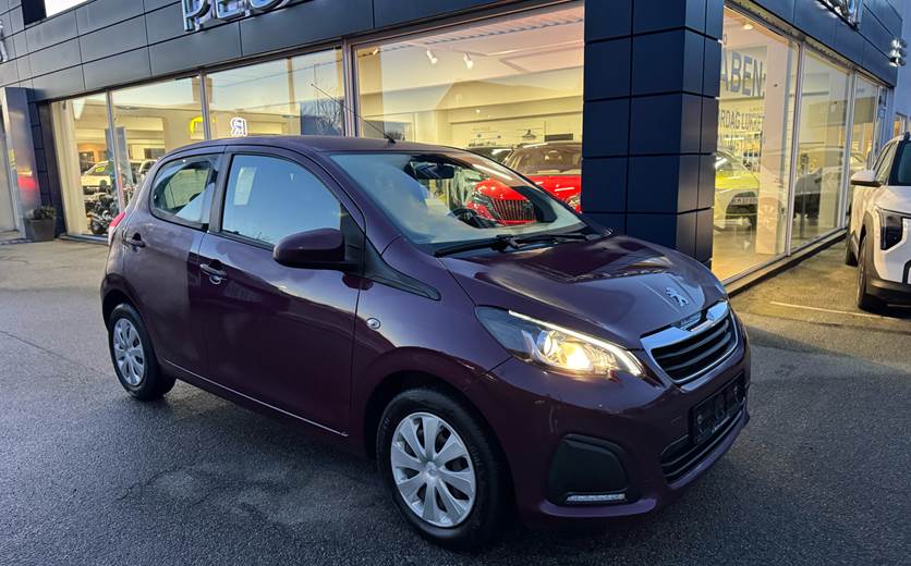 Peugeot 108 1,0 e-Vti Active 69HK 5d