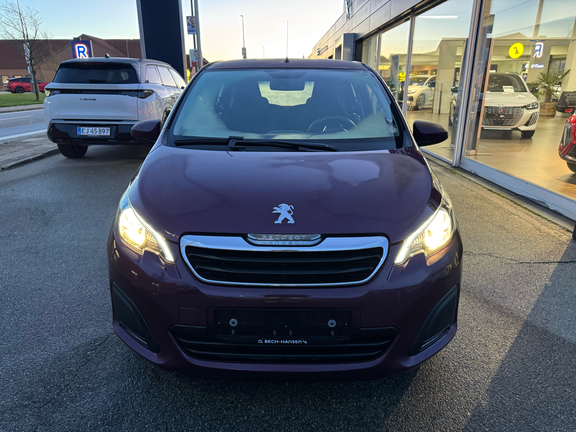 Peugeot 108 1,0 e-Vti Active 69HK 5d
