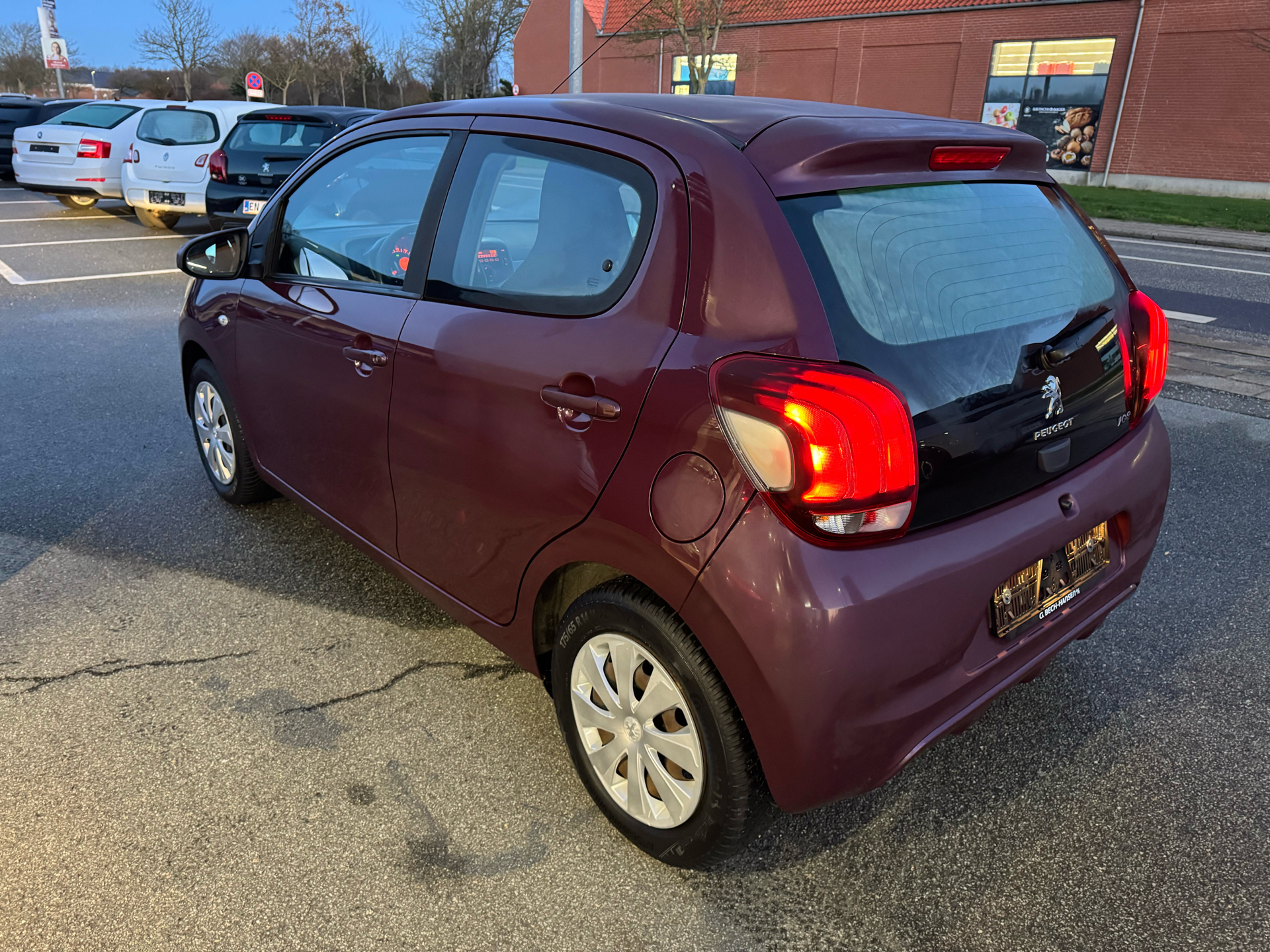 Peugeot 108 1,0 e-Vti Active 69HK 5d