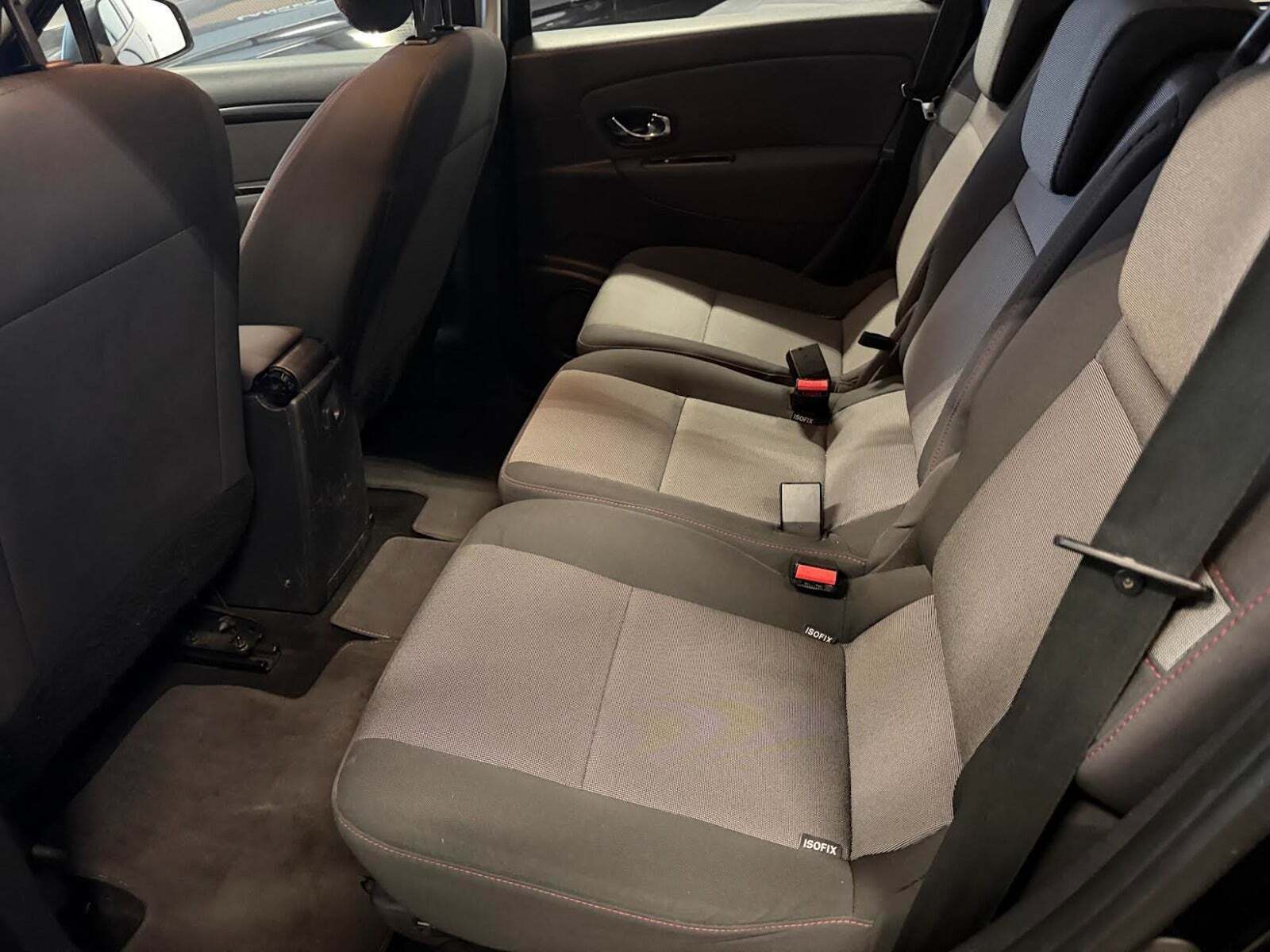 Sort Renault Grand Scenic III fra 2014