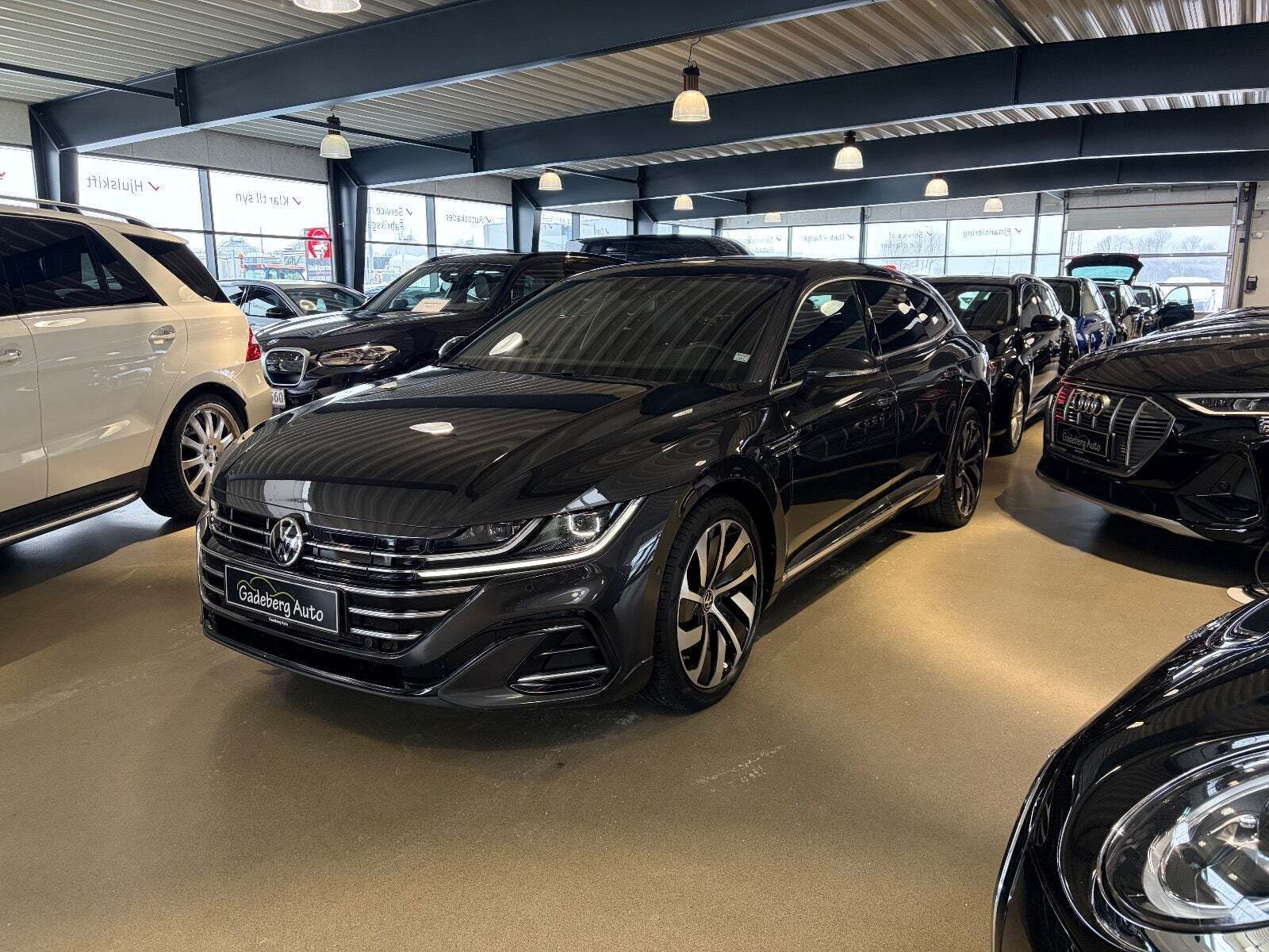 VW Arteon 1,4 eHybrid R-line Shooting Brake DSG