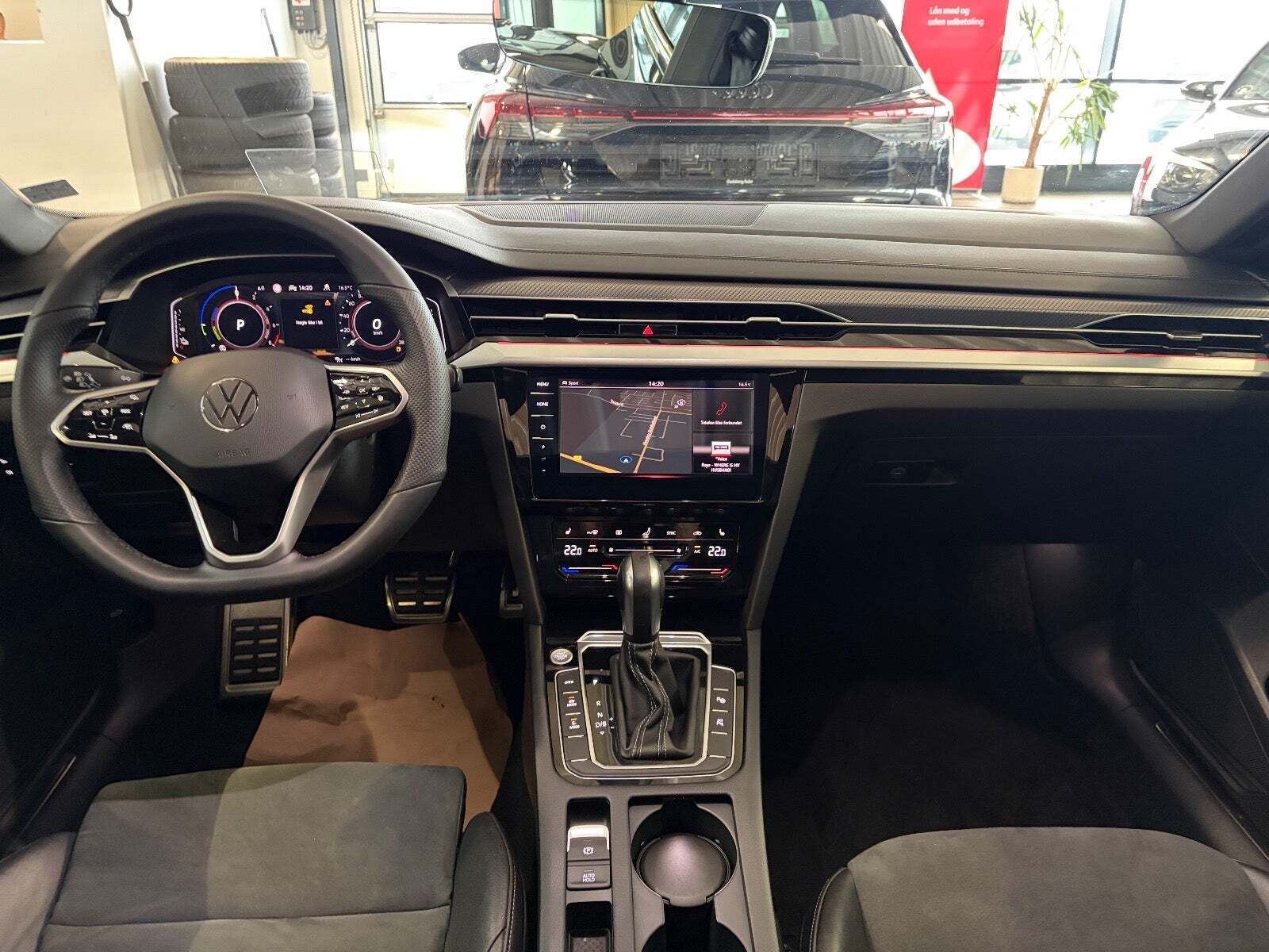 VW Arteon 1,4 eHybrid R-line Shooting Brake DSG