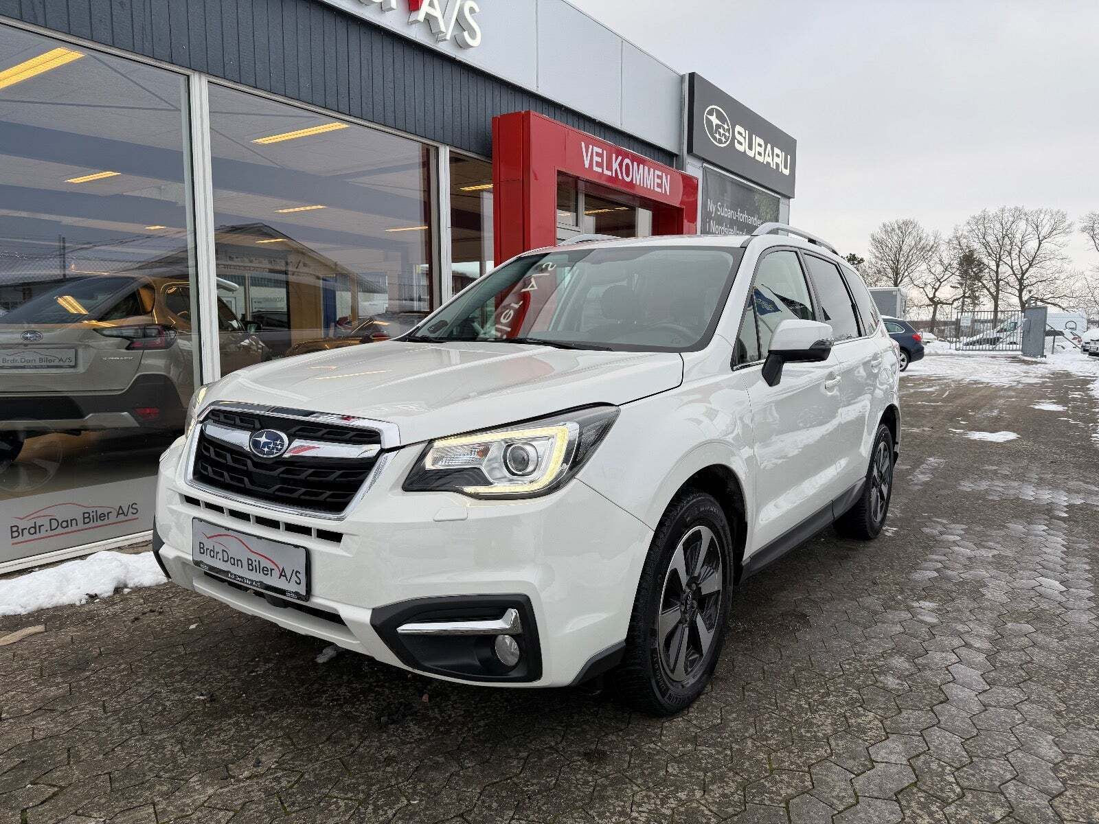 Subaru Forester 2,0 XS CVT AWD