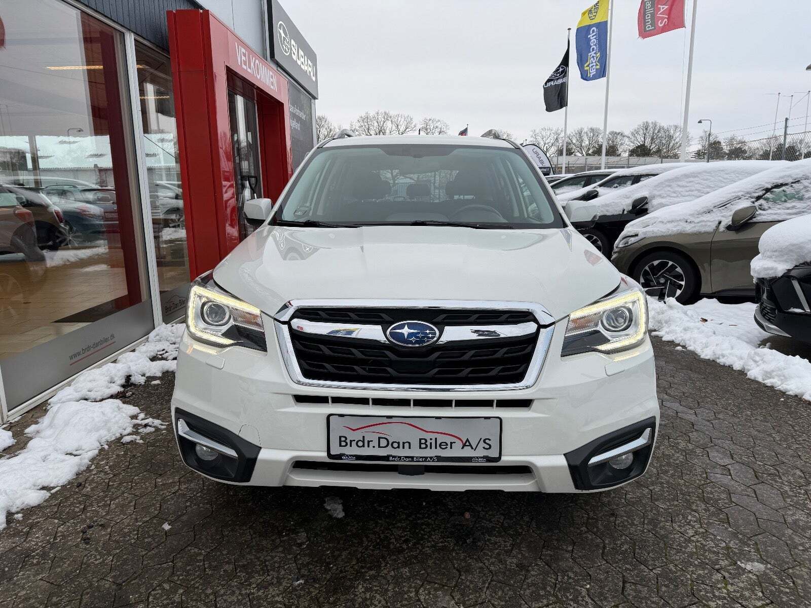 Subaru Forester 2,0 XS CVT AWD