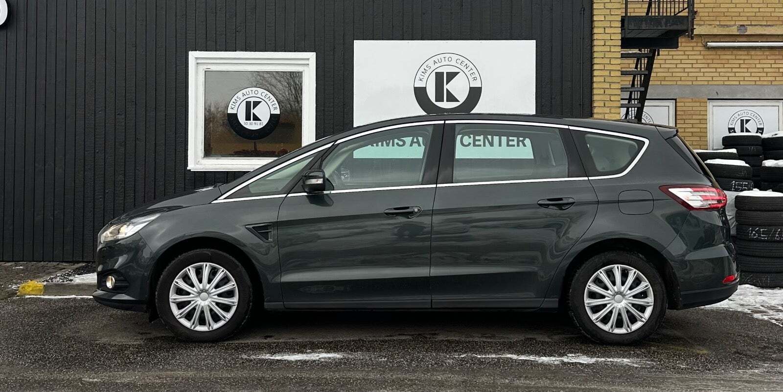 Ford S-MAX 1,5 EcoBoost Titanium 7prs