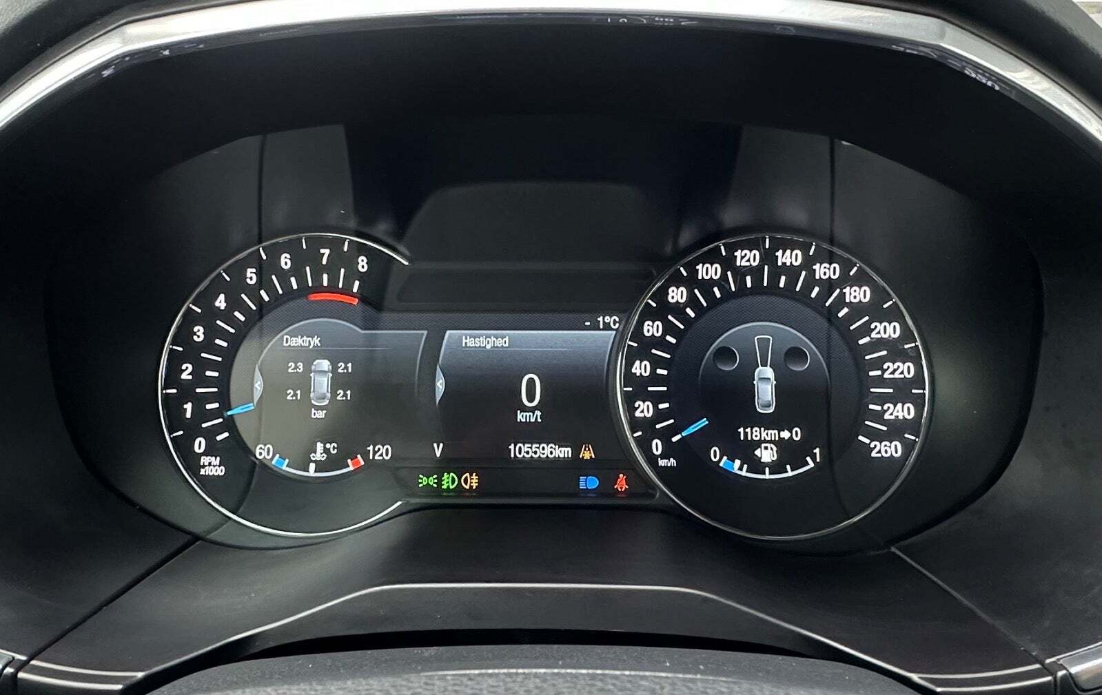 undefined Ford S-MAX fra 2019