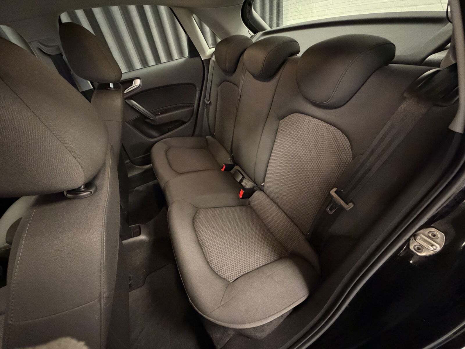 Sort Audi A1 fra 2017