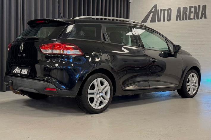 Sort Renault Clio IV fra 2017