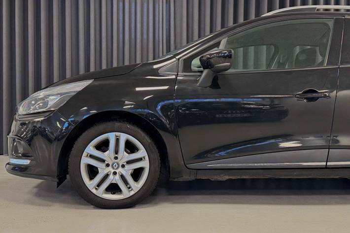 Sort Renault Clio IV fra 2017