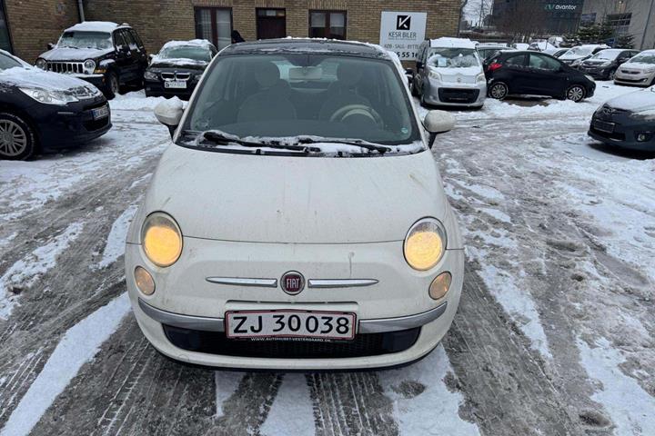 undefined Fiat 500 fra 2008