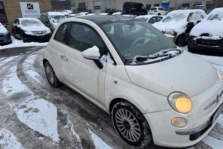 undefined Fiat 500 fra 2008