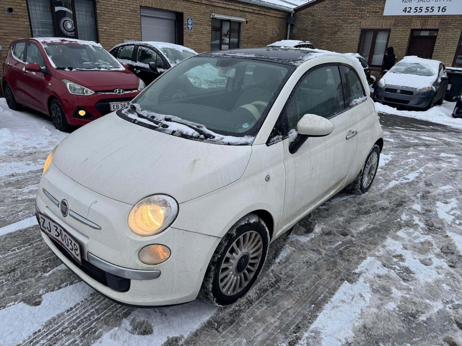 undefined Fiat 500 fra 2008