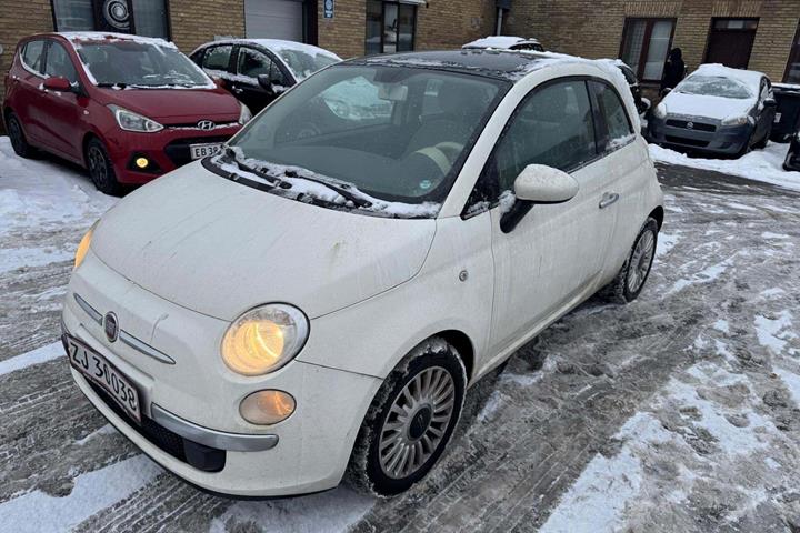 undefined Fiat 500 fra 2008