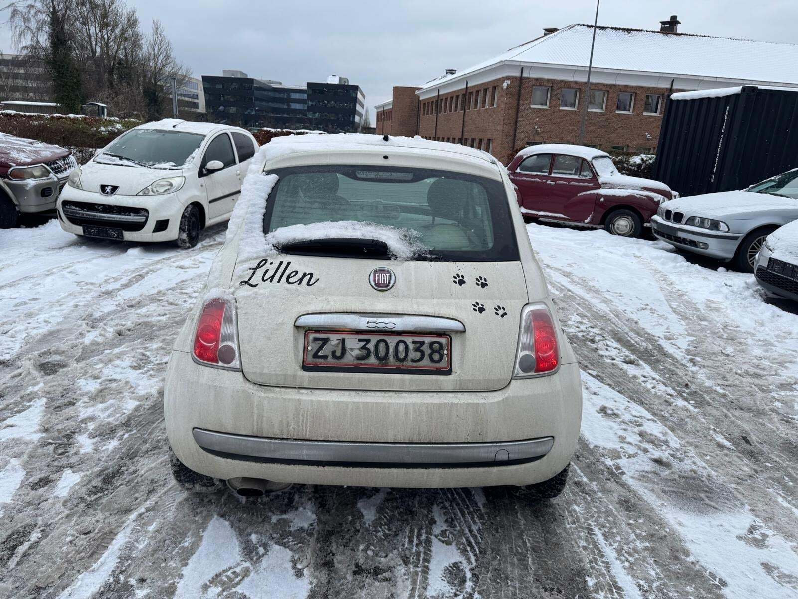 undefined Fiat 500 fra 2008