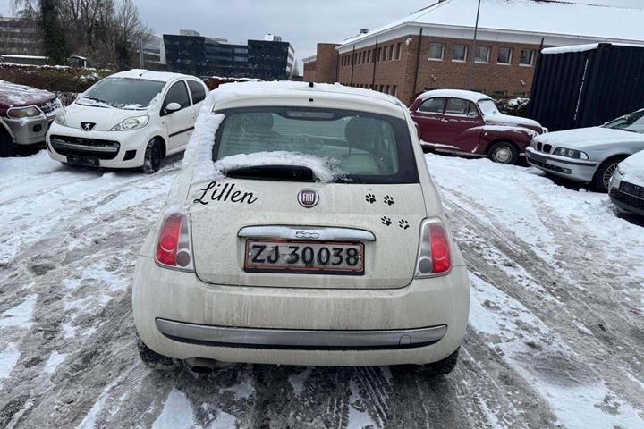 undefined Fiat 500 fra 2008