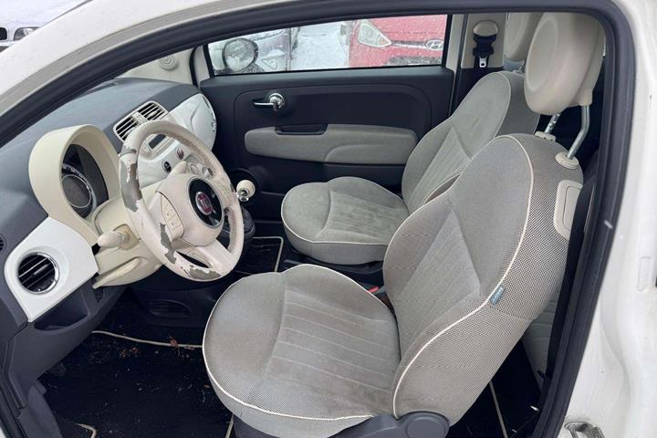 undefined Fiat 500 fra 2008