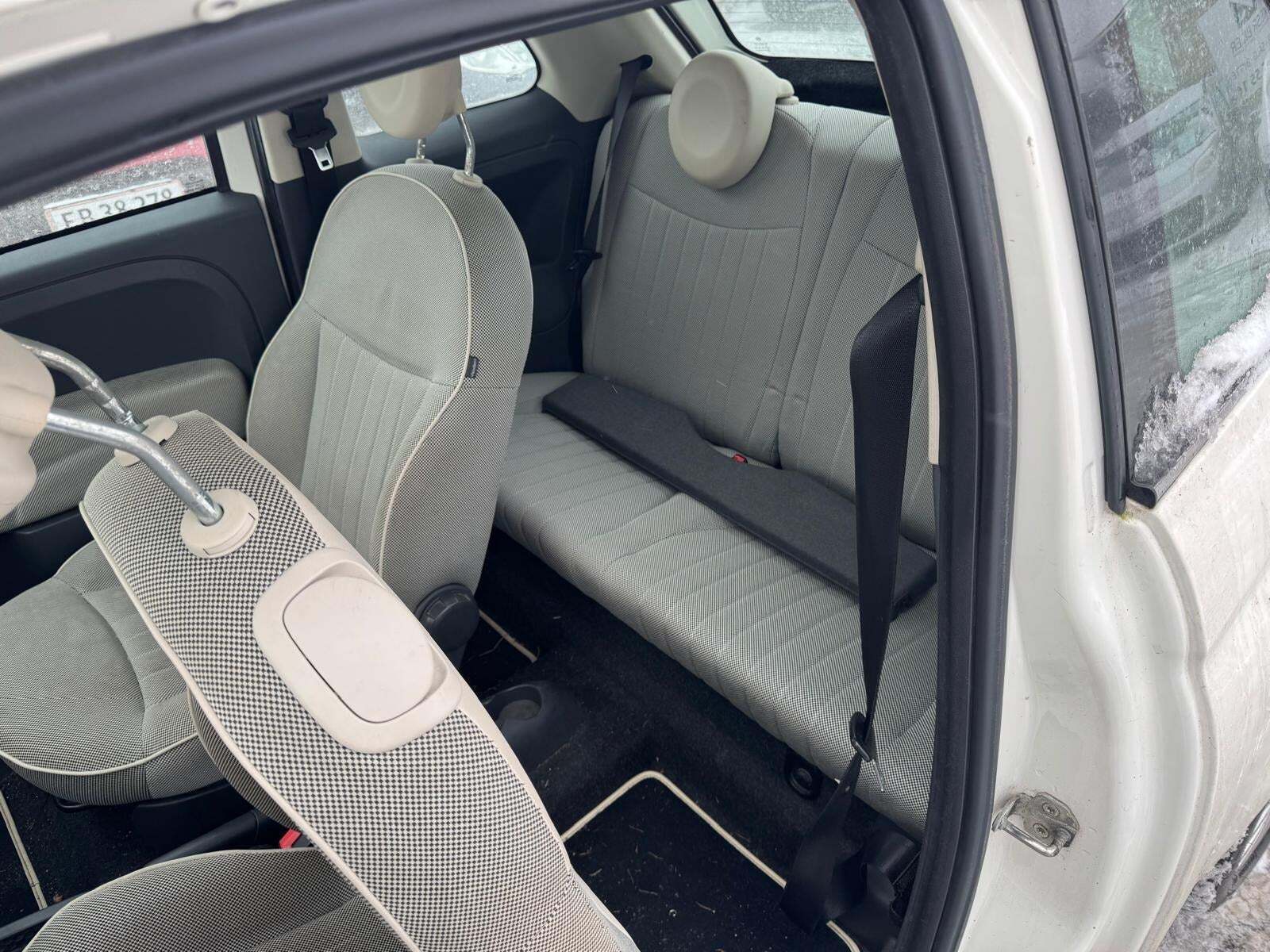 undefined Fiat 500 fra 2008
