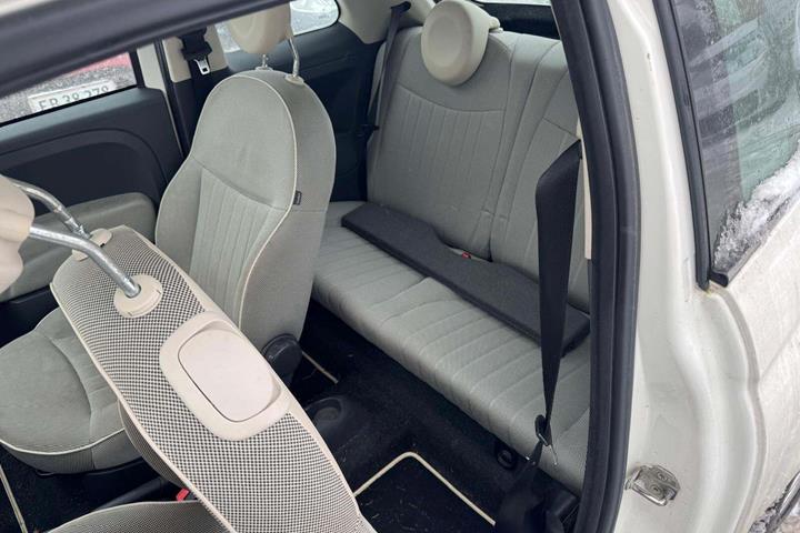 undefined Fiat 500 fra 2008