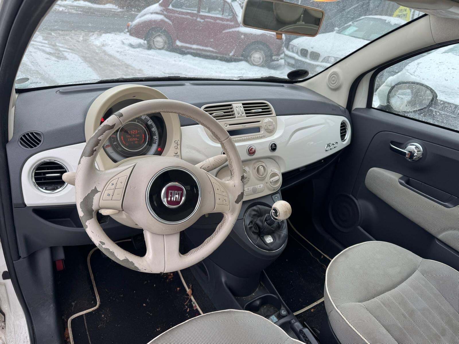 undefined Fiat 500 fra 2008