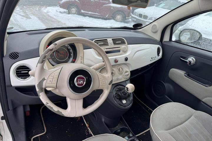 undefined Fiat 500 fra 2008
