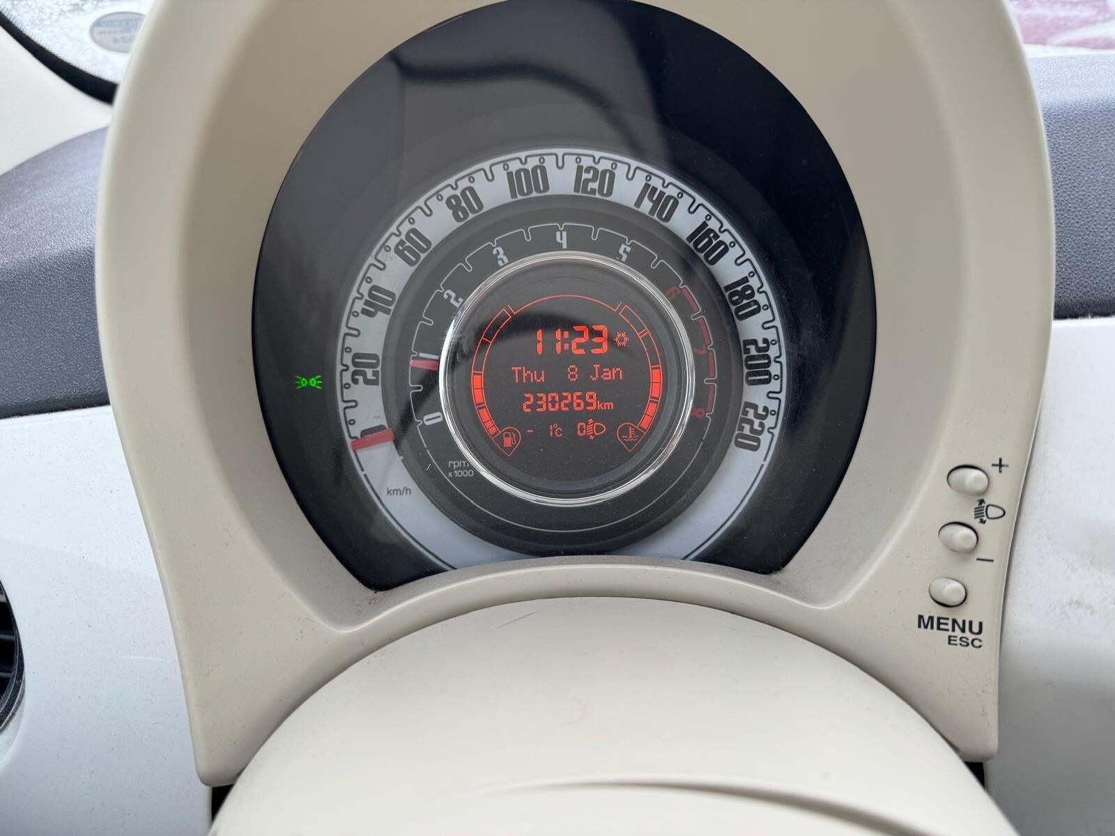 undefined Fiat 500 fra 2008