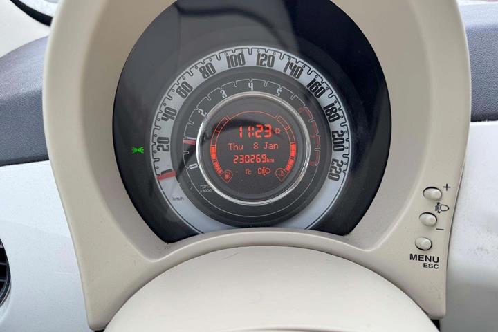 undefined Fiat 500 fra 2008